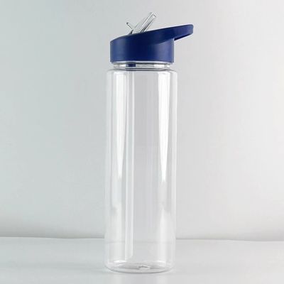 맞춤형 컬러 트리탄 플라스틱 컵 500ml 700ml BPA 없는 물병