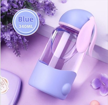 일상 생활 가정 어린이 340ML 용량 및 사용자 지정 로고와 함께 귀여운 토끼 귀 컵