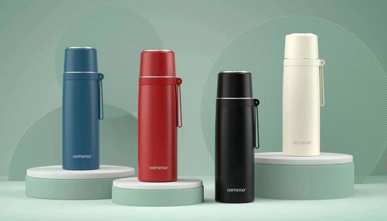 진공 병 테르모스 음료용품 500ml 스테인레스 스틸 물병 사용자 지정 로고