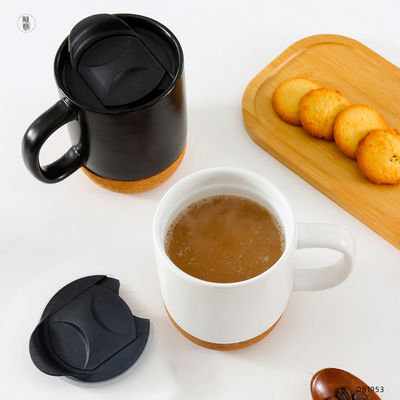 음료용품 종류 MUGS 목재 바닥과 함께 수플리메이션 창의적인 대나무 목재 세라믹 커피 머그