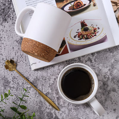 음료용품 종류 MUGS 목재 바닥과 함께 수플리메이션 창의적인 대나무 목재 세라믹 커피 머그