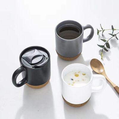 14 OZ 코크 베이스 석재 매트 커스텀 디자인 엄마의 날 발렌타인 데이 세라믹 커스텀 머그 PP 뚜??