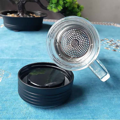 400ml 용량 남성용 비공소 단열 수브리메이션 빈 유리 물병