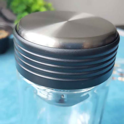 400ml 용량 남성용 비공소 단열 수브리메이션 빈 유리 물병