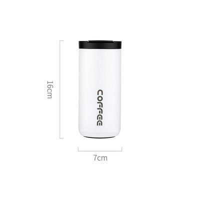 304 스테인리스 스틸 휴대용 누출 방지 진공 격리 커피 컵 여행 자동차 물병 350/500ml