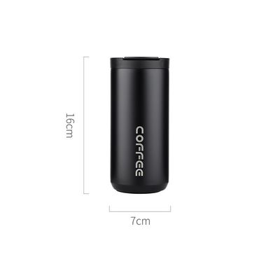 304 스테인리스 스틸 휴대용 누출 방지 진공 격리 커피 컵 여행 자동차 물병 350/500ml