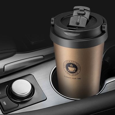 직접 공급 500ml 스테인리스 스틸 진공 격리 커피 컵