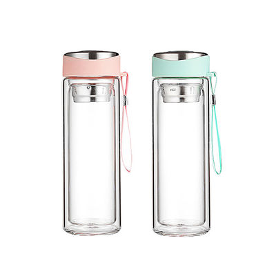 CLASSIC 디자인 스타일 320ml 보로실리케이트 이중 벽 단열 커피 컵 성인용