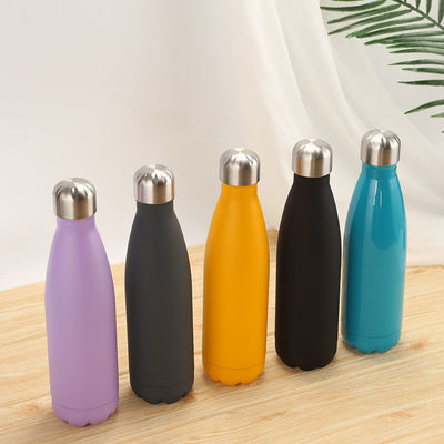 18oz 26oz 환경 친화적 다채로운 사용자 정의 모양 휴대용 테르모스 병 호텔