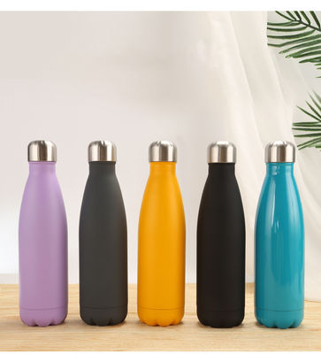 18oz 26oz 환경 친화적 다채로운 사용자 정의 모양 휴대용 테르모스 병 호텔