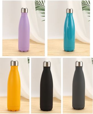 18oz 26oz 환경 친화적 다채로운 사용자 정의 모양 휴대용 테르모스 병 호텔