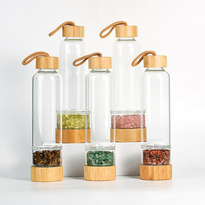 프로페셔널 디자인 유리 물병 크리스탈과 보석 500ml 용량
