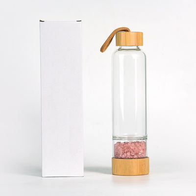 프로페셔널 디자인 유리 물병 크리스탈과 보석 500ml 용량