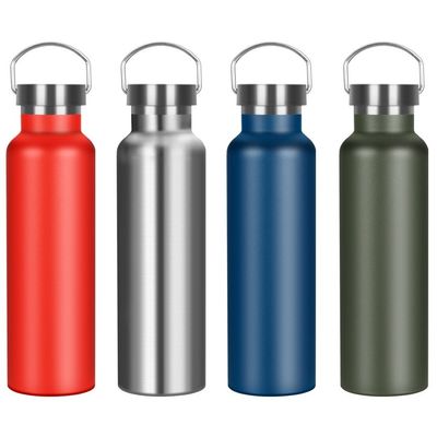 뚜?? 이 있는 격리 스포츠 병 500ml 맞춤형 스테인레스 스틸 물병