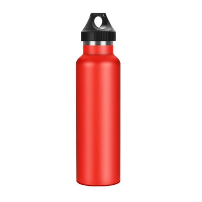 스테인리스 진공 물컵 750ml 겹벽 금속 격리 스포츠 병 뚜??