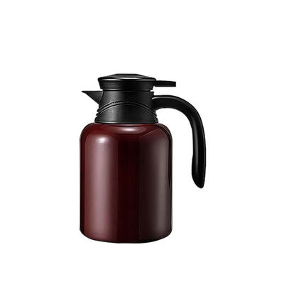 콤팩트하고 편리 한 1500ml 용량 블랙 핫 케일러 장기 단열