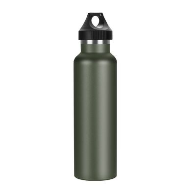 스테인리스 진공 물컵 750ml 겹벽 금속 격리 스포츠 병 뚜??