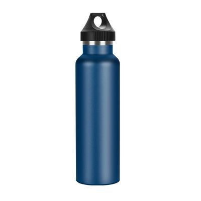 스테인리스 진공 물컵 750ml 겹벽 금속 격리 스포츠 병 뚜??