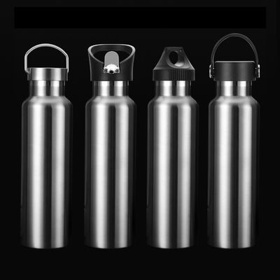 스테인리스 진공 물컵 750ml 겹벽 금속 격리 스포츠 병 뚜??
