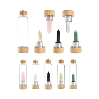 비즈니스 선물 500ml 용량의 크리스탈 물병과 매력적인 디자인 돌