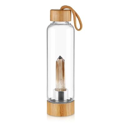 비즈니스 선물 500ml 용량의 크리스탈 물병과 매력적인 디자인 돌