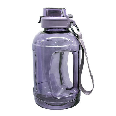 1200 ml 큰 용량 트리탄 플라스틱 컵 BPA 없는 휴대용 물병
