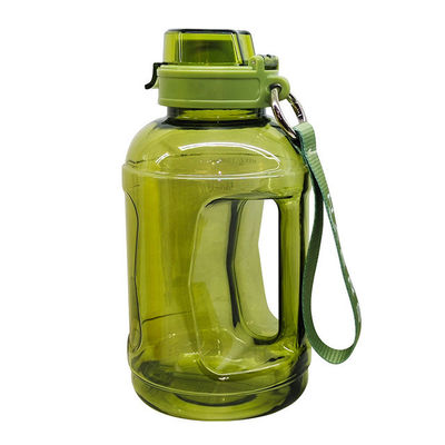 1200 ml 큰 용량 트리탄 플라스틱 컵 BPA 없는 휴대용 물병