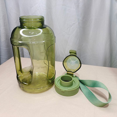 1200 ml 큰 용량 트리탄 플라스틱 컵 BPA 없는 휴대용 물병