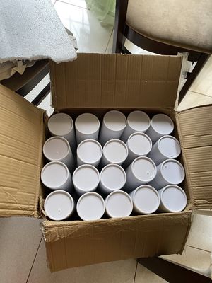 유창한 디자인으로 사용 가능한 크리스탈 스톤 유리 물병 소녀용 500ml 휴대용