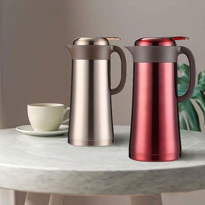 진공 전기 보일러 2.2L 1500W 안티 건조 빨간색 검은 가구 304 스테인레스 스틸