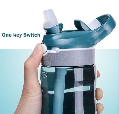 사용자 지정 로고 750ml 트리탄 물병 BPA 없는 단백질 쉐이커 피트니스 및 야외용