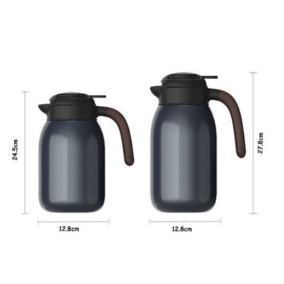 비즈니스 열 절연 냄비 1600ml 스테인리스 스틸 진공 병 사무실 커피