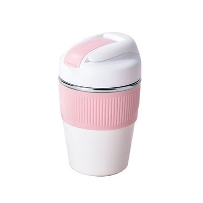 350ml 480ml 귀여운 이중 벽 여행 컵 커피 단열 된 텀블러 진공 열 컵