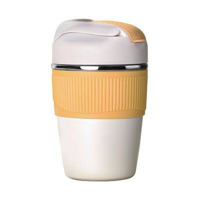 350ml 480ml 귀여운 이중 벽 여행 컵 커피 단열 된 텀블러 진공 열 컵