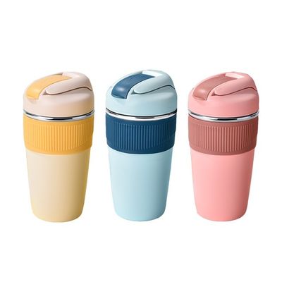 350ml 480ml 이중 벽 316 스테인 스테일 스틸 커피 컵 머그 사용자 정의 진공 단열 여행 사무실 모든 사람을 위한 텀블러