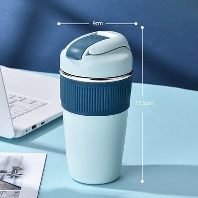 350ml 480ml 이중 벽 316 스테인 스테일 스틸 커피 컵 머그 사용자 정의 진공 단열 여행 사무실 모든 사람을 위한 텀블러