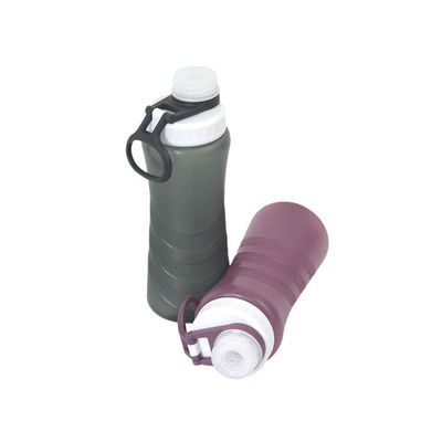 투어 야외 활동 500ml/700ml 사용자 지정 로고와 함께 플라스틱 물컵 수용