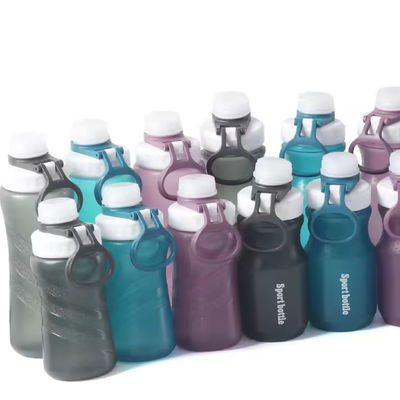 투어 야외 활동 500ml/700ml 사용자 지정 로고와 함께 플라스틱 물컵 수용