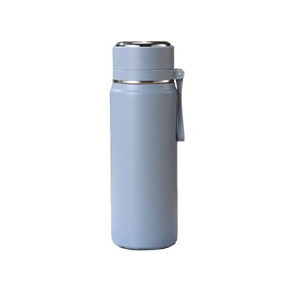 현대 디자인 주문형 BPA 무료 진공 두 개의 벽 스포츠 물병 손잡이