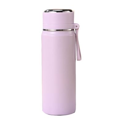 현대 디자인 주문형 BPA 무료 진공 두 개의 벽 스포츠 물병 손잡이