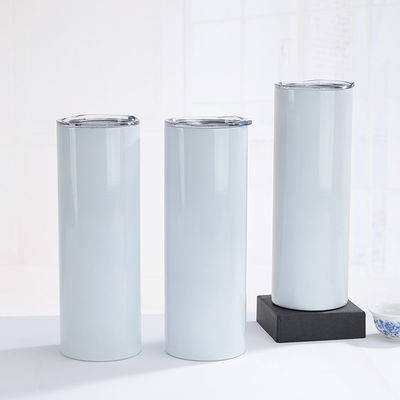 선택 이중 벽 스테인리스 스틸 진공 단열 20oz 30oz 직선 얇은 하강과 함께 하강