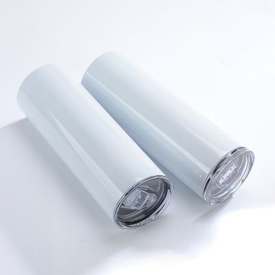 선택 이중 벽 스테인리스 스틸 진공 단열 20oz 30oz 직선 얇은 하강과 함께 하강