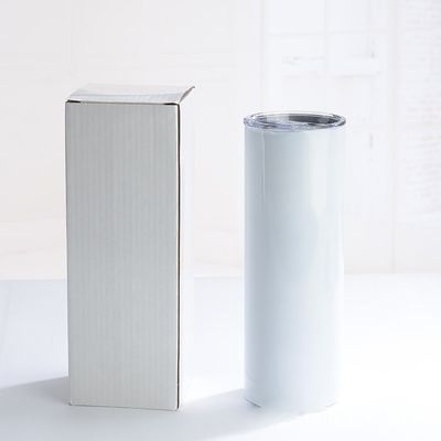선택 이중 벽 스테인리스 스틸 진공 단열 20oz 30oz 직선 얇은 하강과 함께 하강