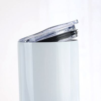 선택 이중 벽 스테인리스 스틸 진공 단열 20oz 30oz 직선 얇은 하강과 함께 하강