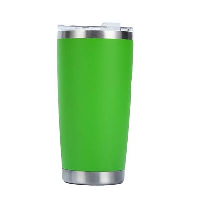 맞춤형 다채로운 20oz 이중 벽 스테인리스 스틸 진공 단열 된 누출 방지 유리 덮개