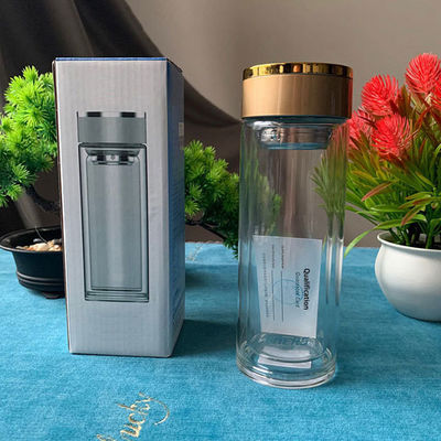 남성용 BPA 없는 유리 물병