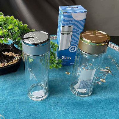 남성용 BPA 없는 유리 물병