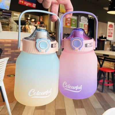 야외 스포츠 / 캠핑을위한 1100ml/1300ml 누출 방지 주문형 얼음 창조 음료 병