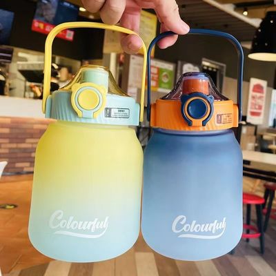 야외 스포츠 / 캠핑을위한 1100ml/1300ml 누출 방지 주문형 얼음 창조 음료 병