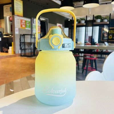 야외 스포츠 / 캠핑을위한 1100ml/1300ml 누출 방지 주문형 얼음 창조 음료 병